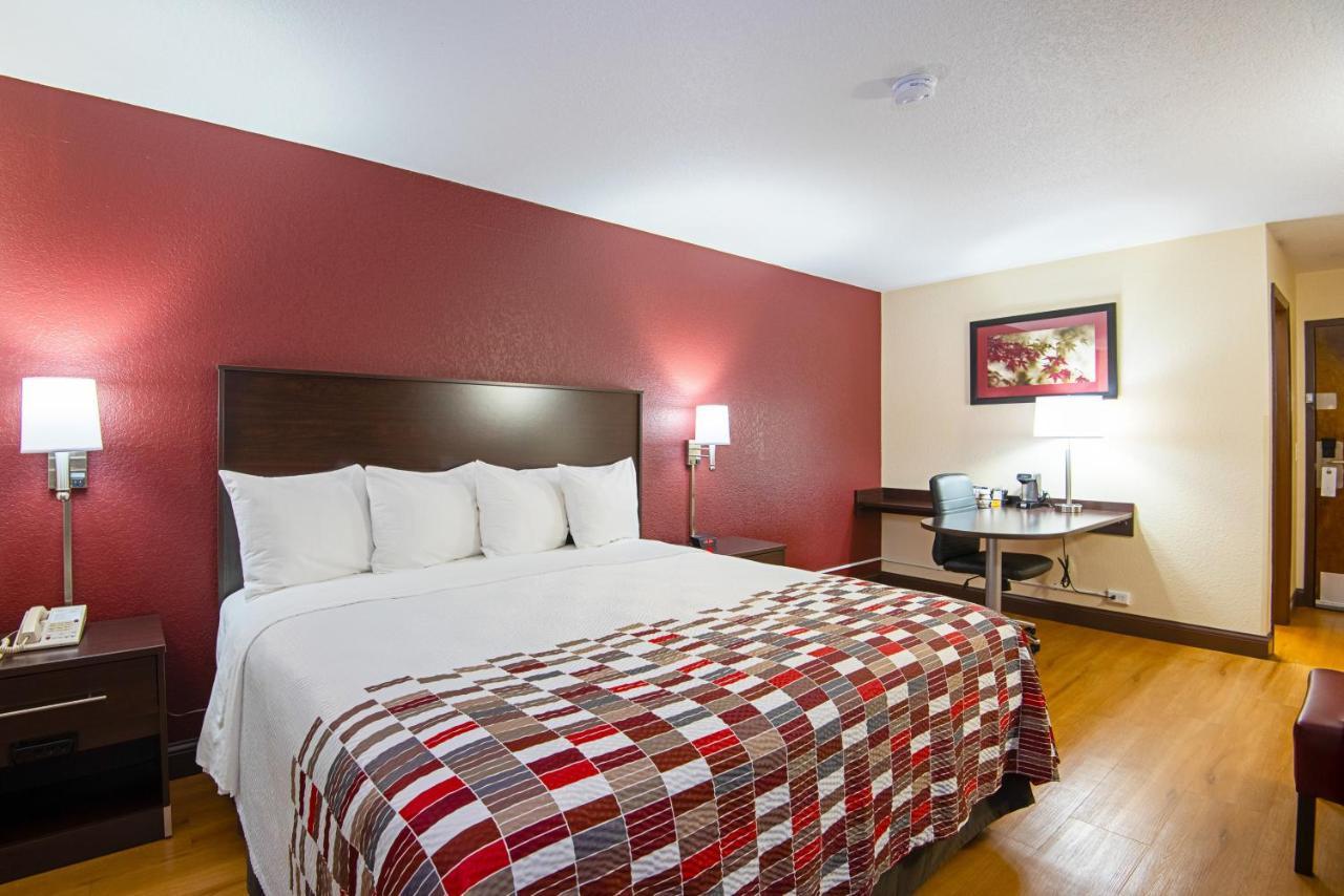 Red Roof Inn Cameron Ngoại thất bức ảnh