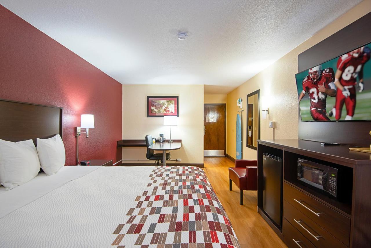 Red Roof Inn Cameron Ngoại thất bức ảnh
