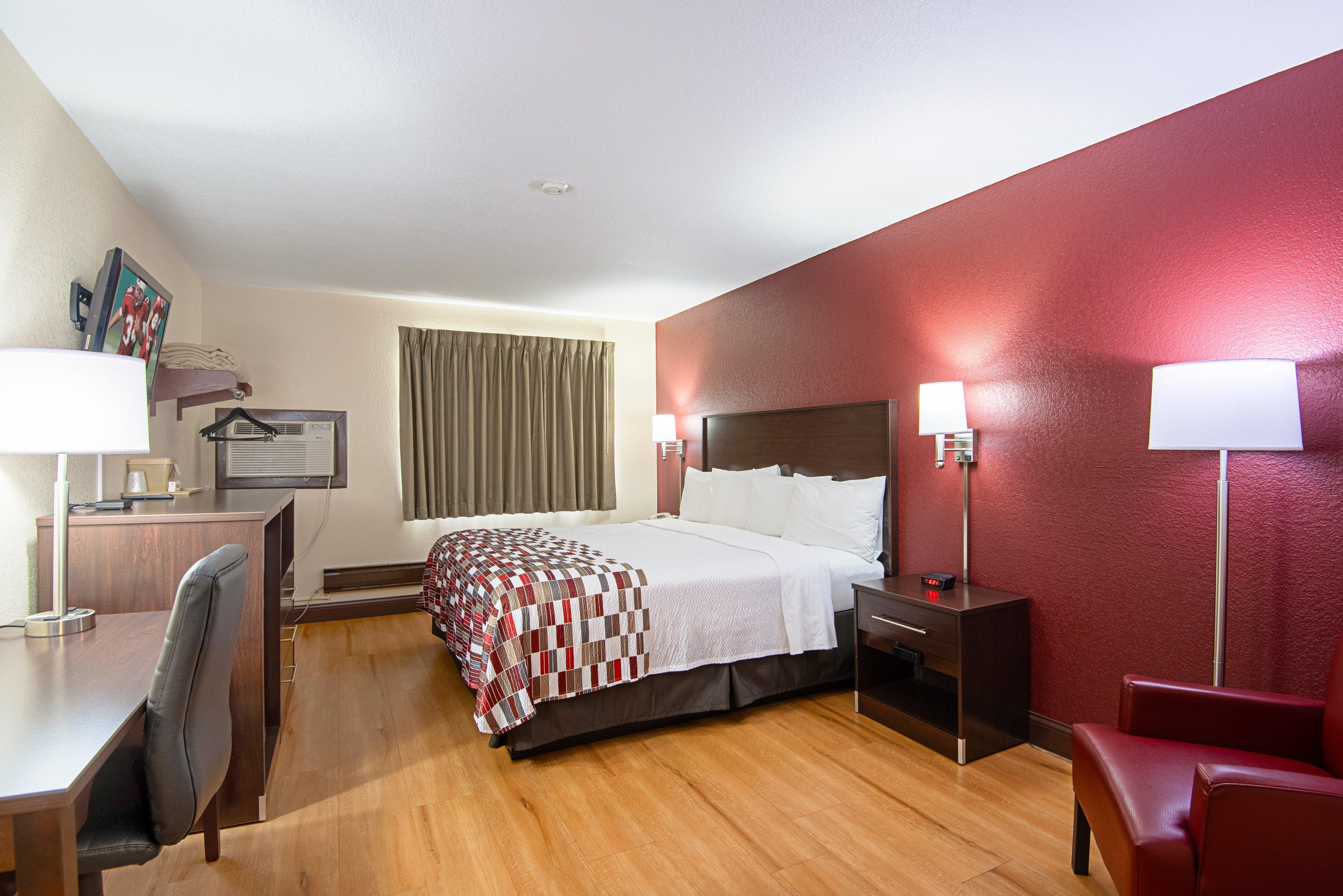 Red Roof Inn Cameron Ngoại thất bức ảnh