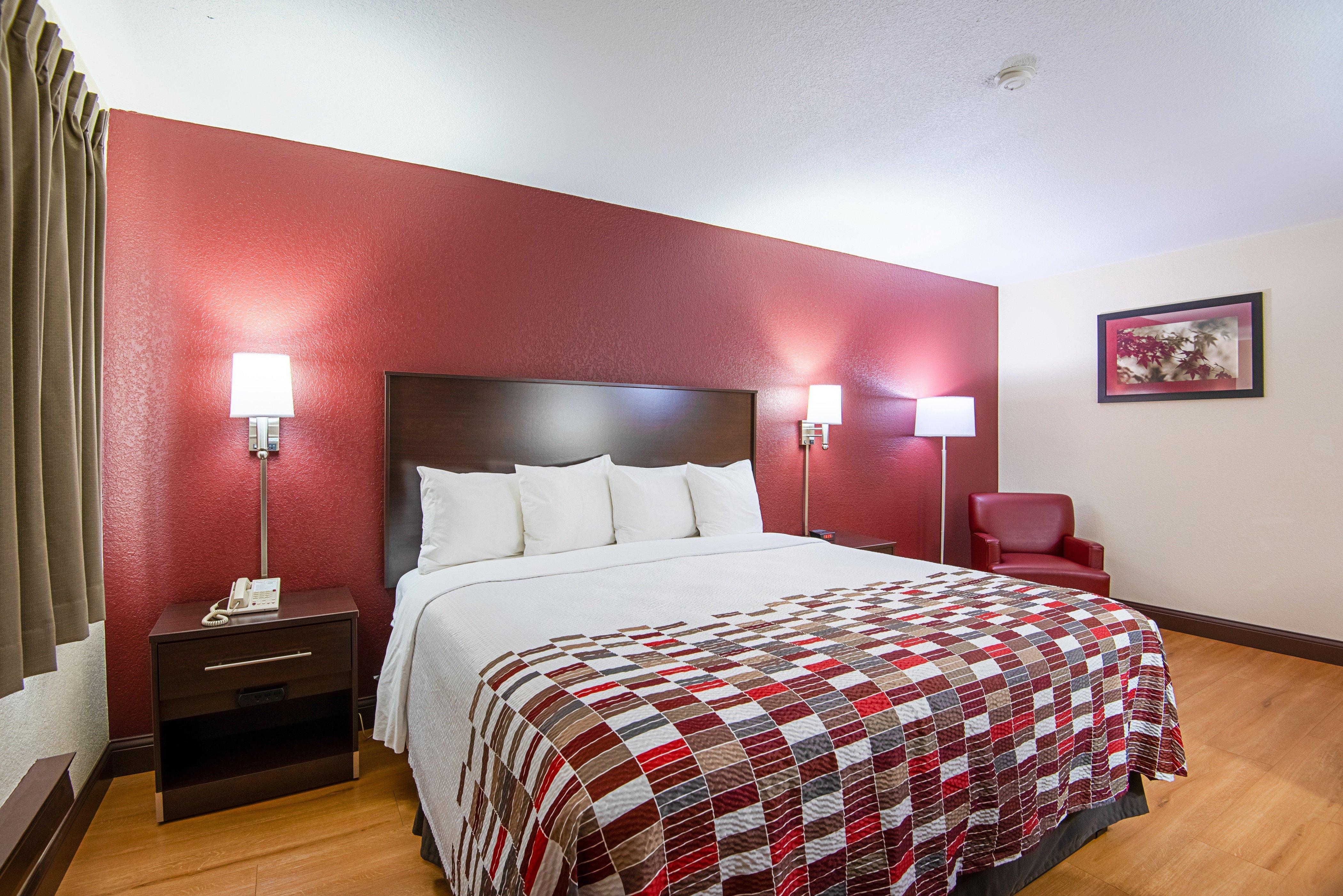 Red Roof Inn Cameron Ngoại thất bức ảnh