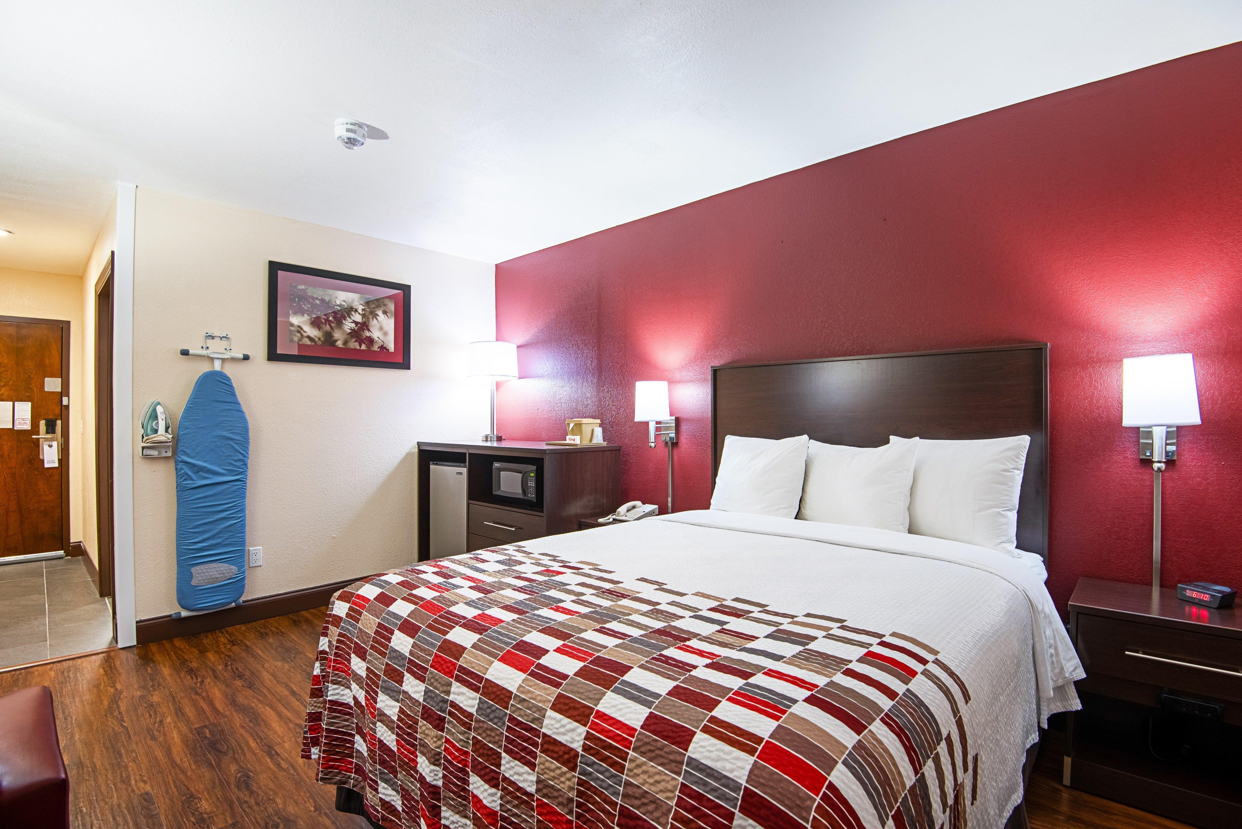 Red Roof Inn Cameron Ngoại thất bức ảnh