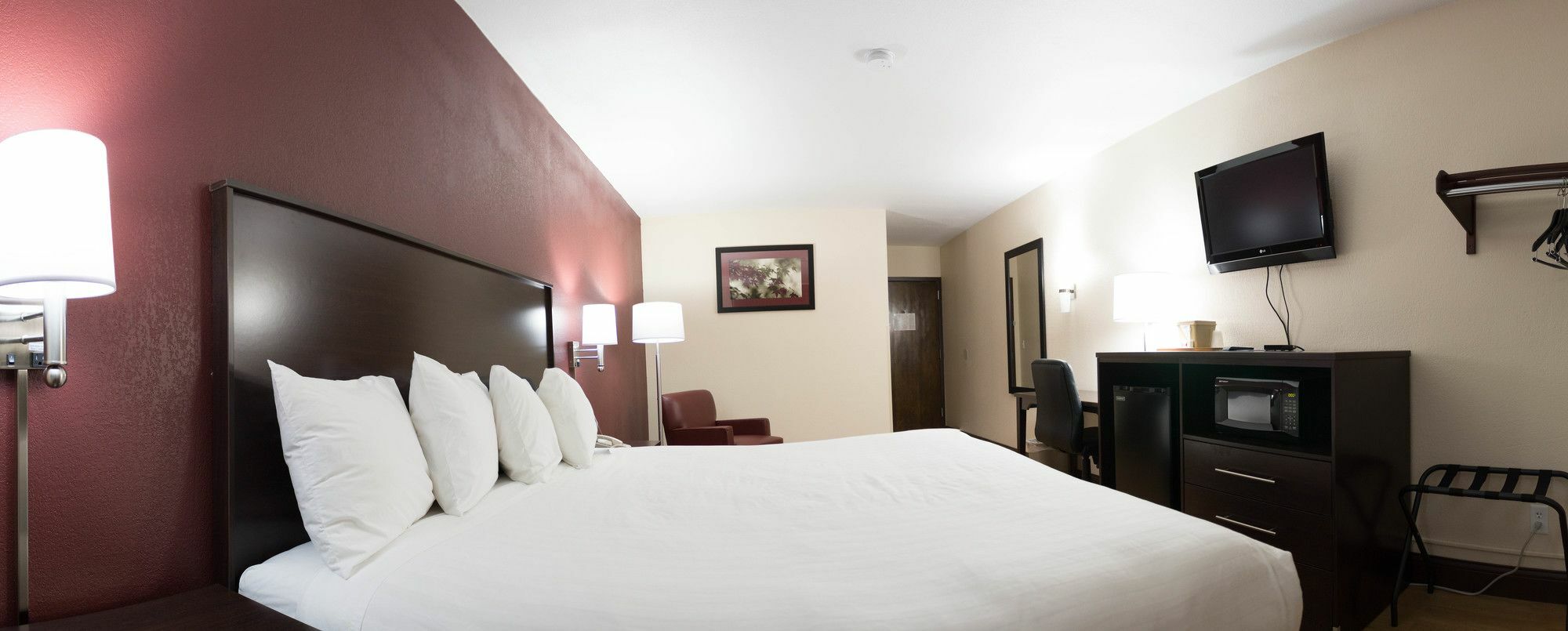 Red Roof Inn Cameron Ngoại thất bức ảnh