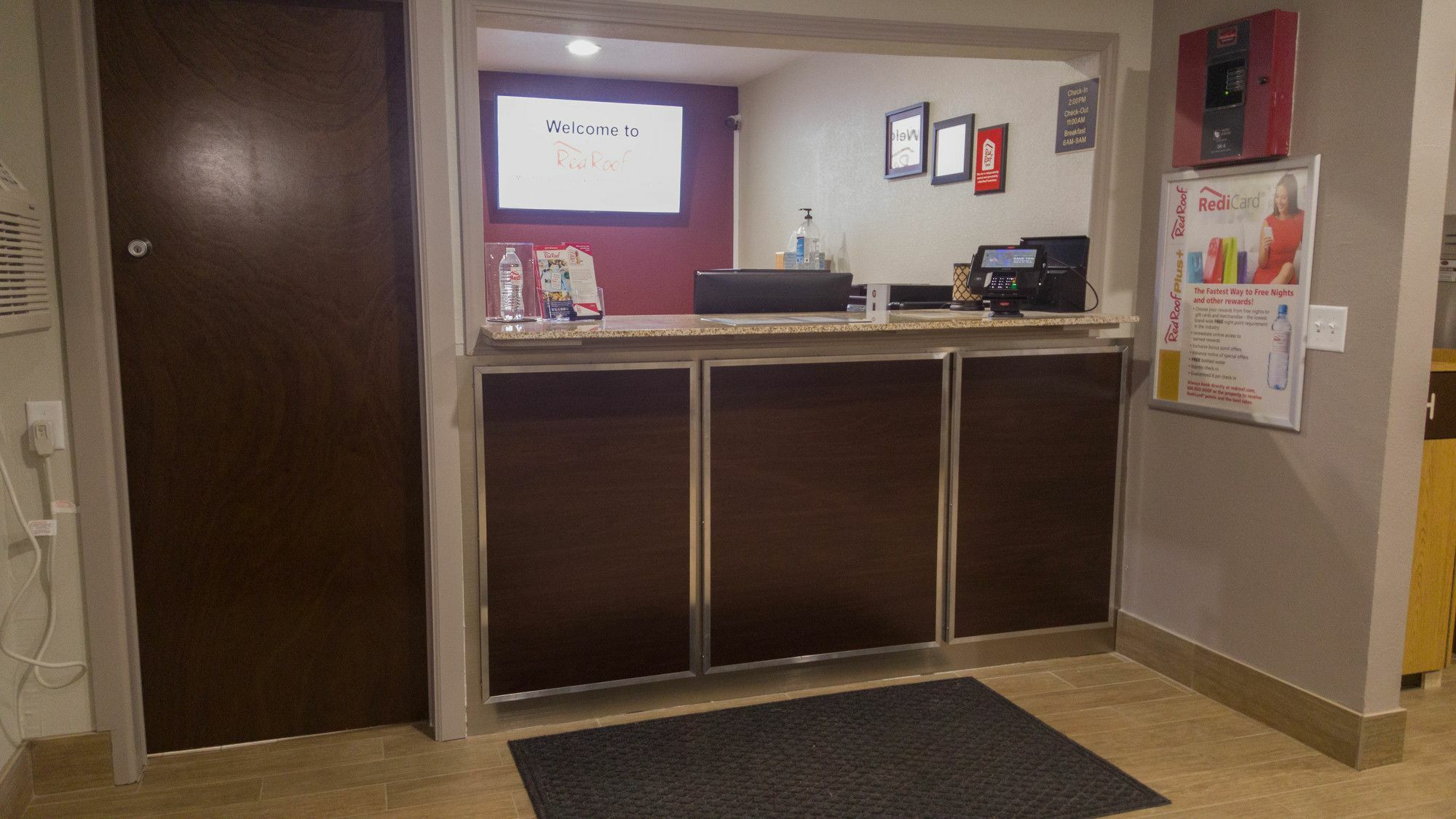 Red Roof Inn Cameron Ngoại thất bức ảnh
